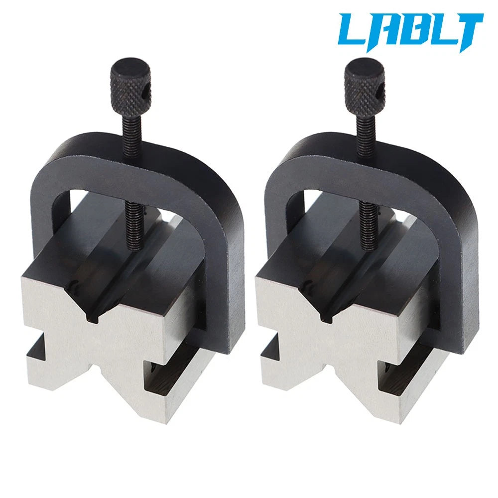 2X V Block for Universal Applications (1-3/8" × 1-5/8" × 1-3/4")