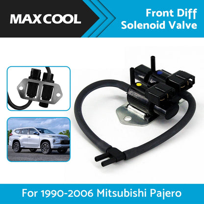 Front Diff Solenoid Valve for Mitsubishi Pajero (1990–2006) MB620532