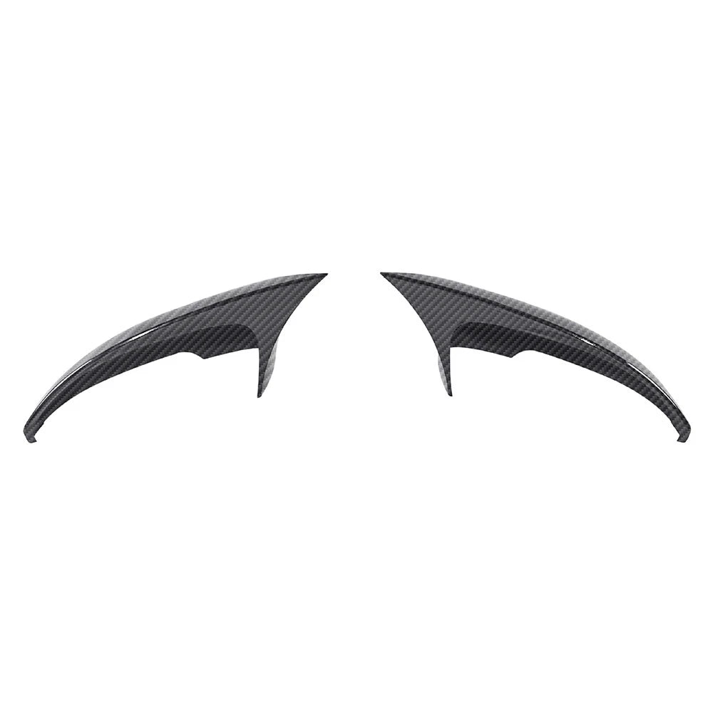 Set of 2 Carbon Look Side Wing Mirror Cap Covers for Golf 8 (2021–2024), Arteon 3H (2017–2024)