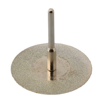 Set of 3 Diamond Cutting Wheels for Gem Jade (40/50/60mm)