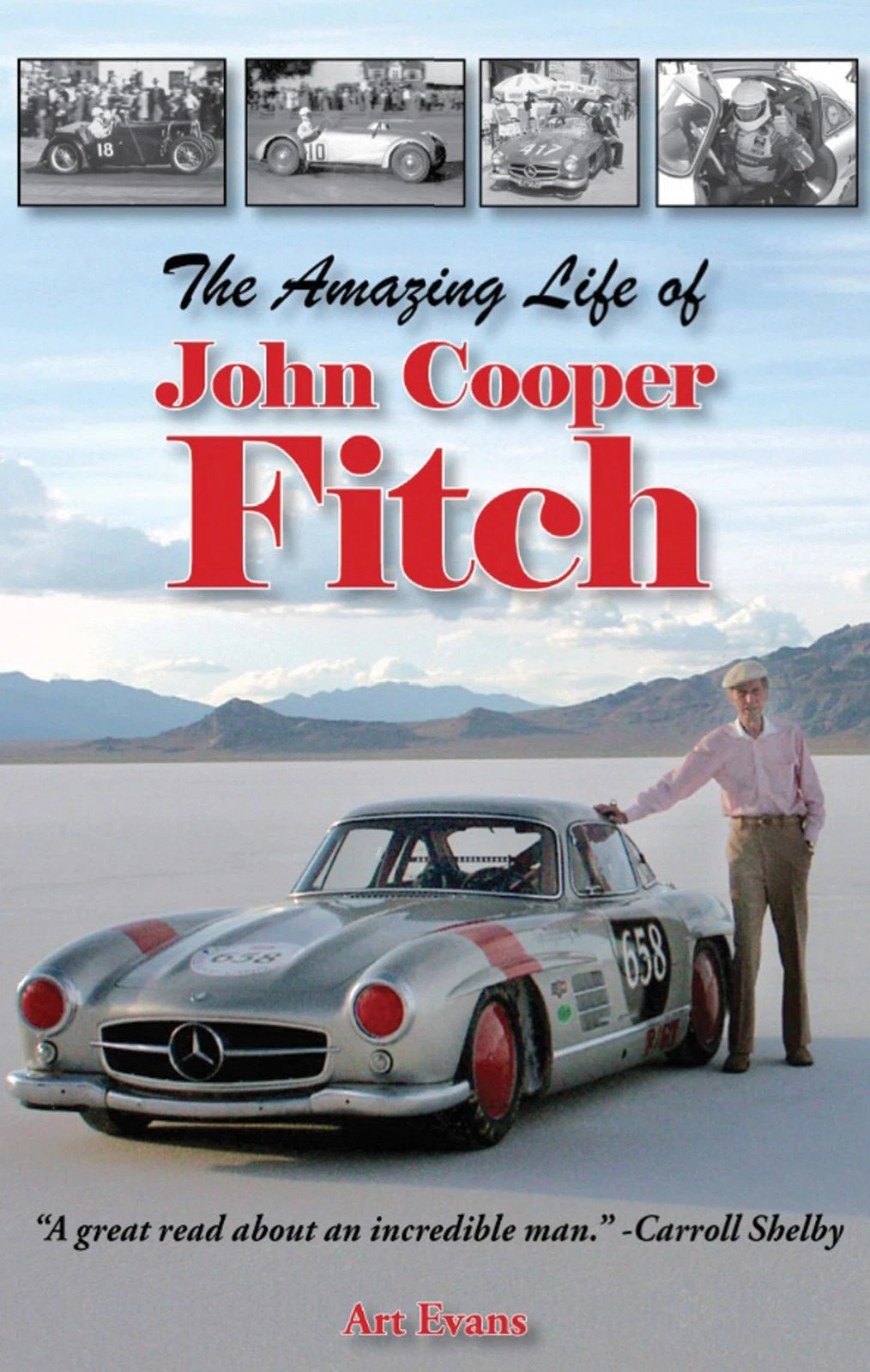 2 Book Set for John Fitch Enthusiast