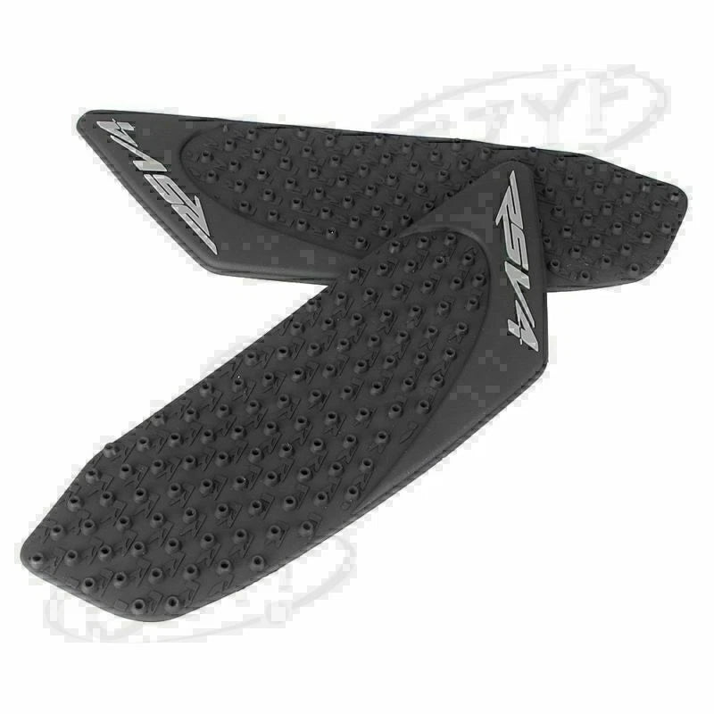 Tank Traction Pads for Aprilia RSV-4 (2010–2017) Black