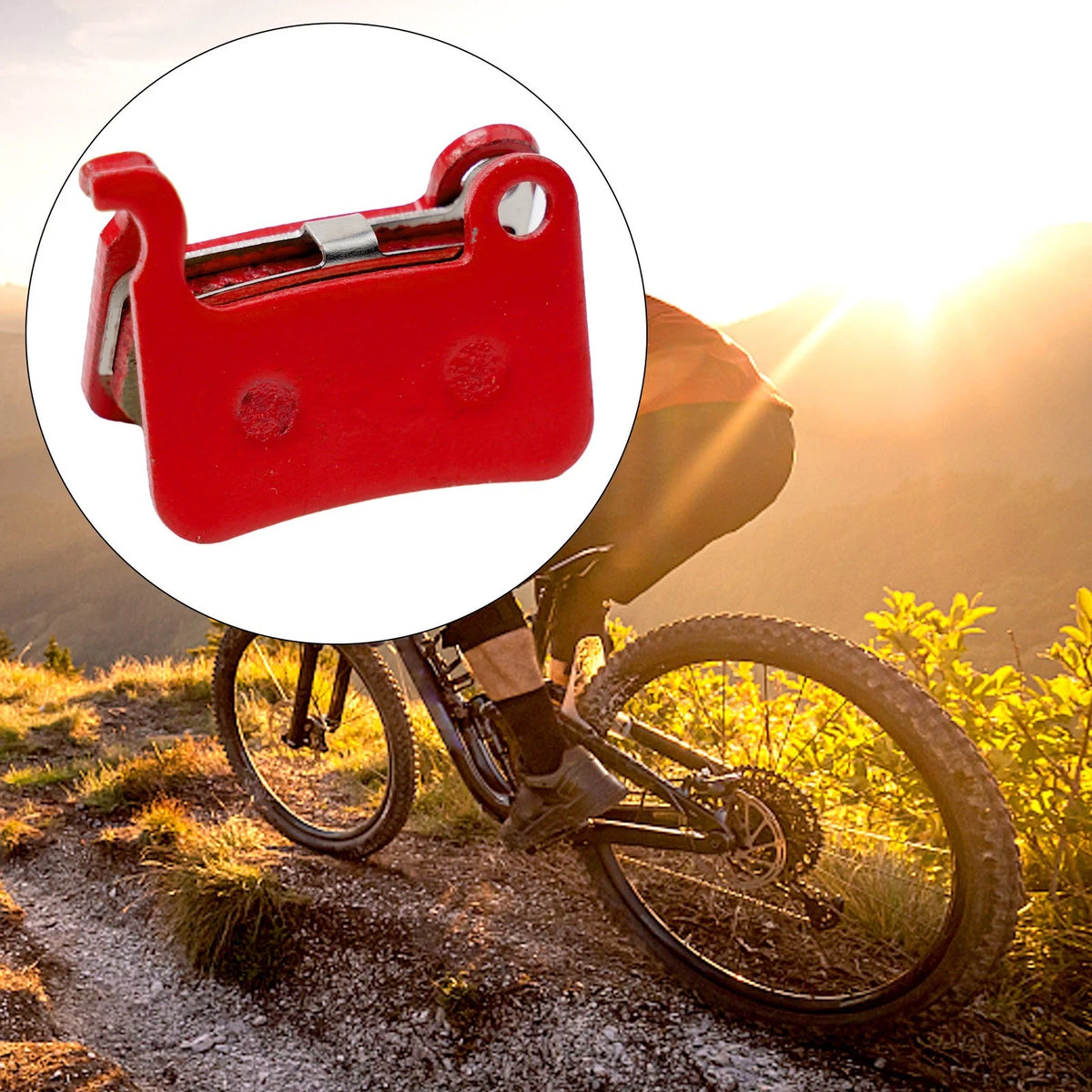 Disc Brake Pads for XTR M975/M966 (Bicycle)
