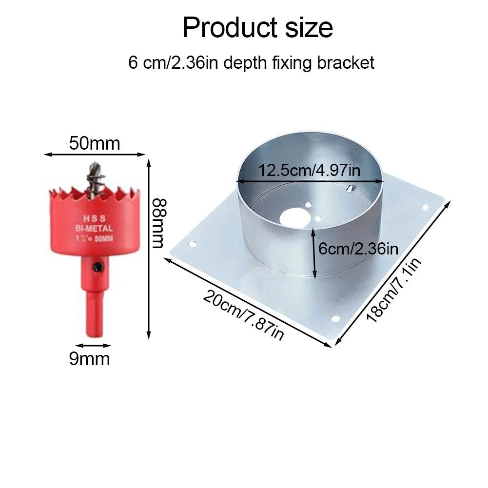 Stainless Steel Diesel Heater Plate for Easy Installation
