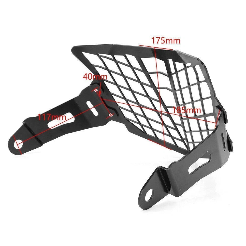 Front Headlight Lens Guard Protector for Honda CRF250L (2012–2017)