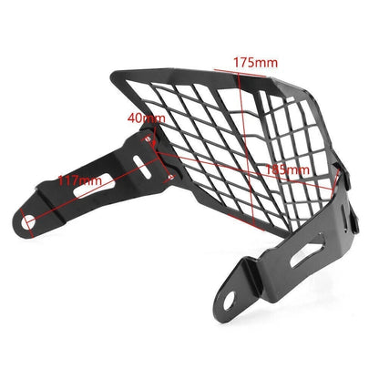 Front Headlight Lens Guard Protector for Honda CRF250L (2012–2017)