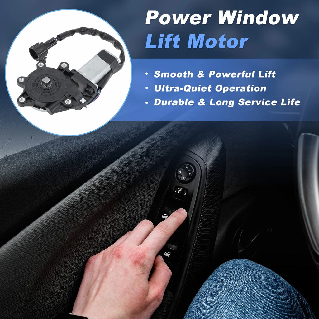 Front Right Power Window Motor 80730ZP80A for Nissan Pathfinder (2007–2012)