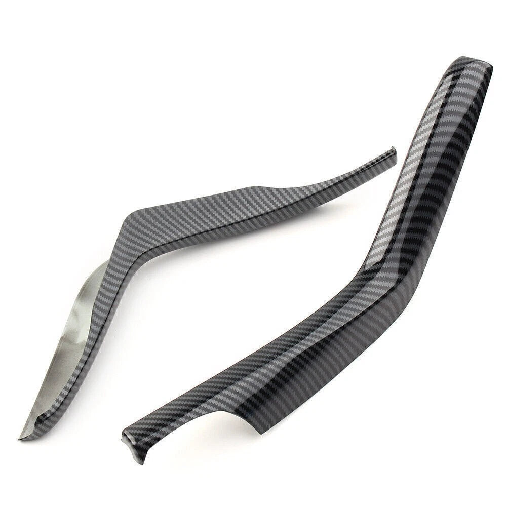 Carbon Fiber Gear Shift Panel Stripe Trim for Honda Civic 10th (2016–2018)