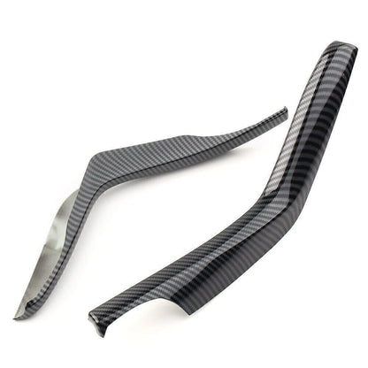 Carbon Fiber Gear Shift Panel Stripe Trim for Honda Civic 10th (2016–2018)