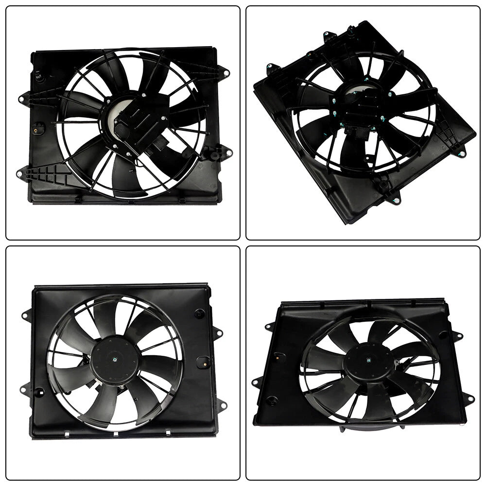 Radiator Cooling Fan Assembly for Honda Civic LX-P 2.0L (2016–2021)