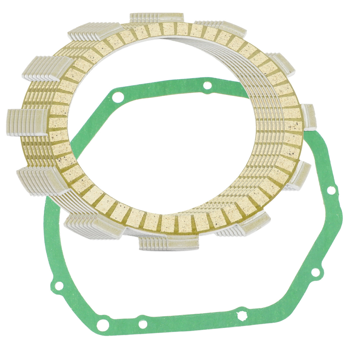 Clutch Friction Plates Replacement for Suzuki GSX600F Katana 600 (1988–1991)