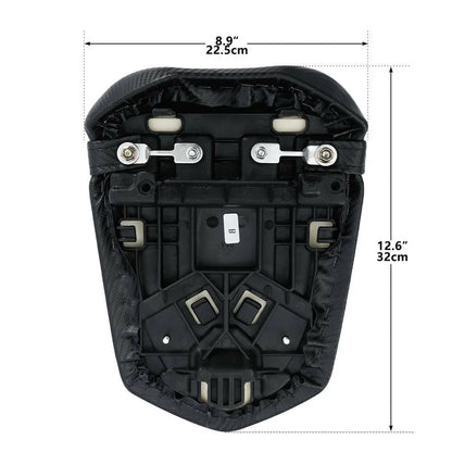 Black Cushion Passenger Seat for Yamaha YZF-R1 (2004–2006)