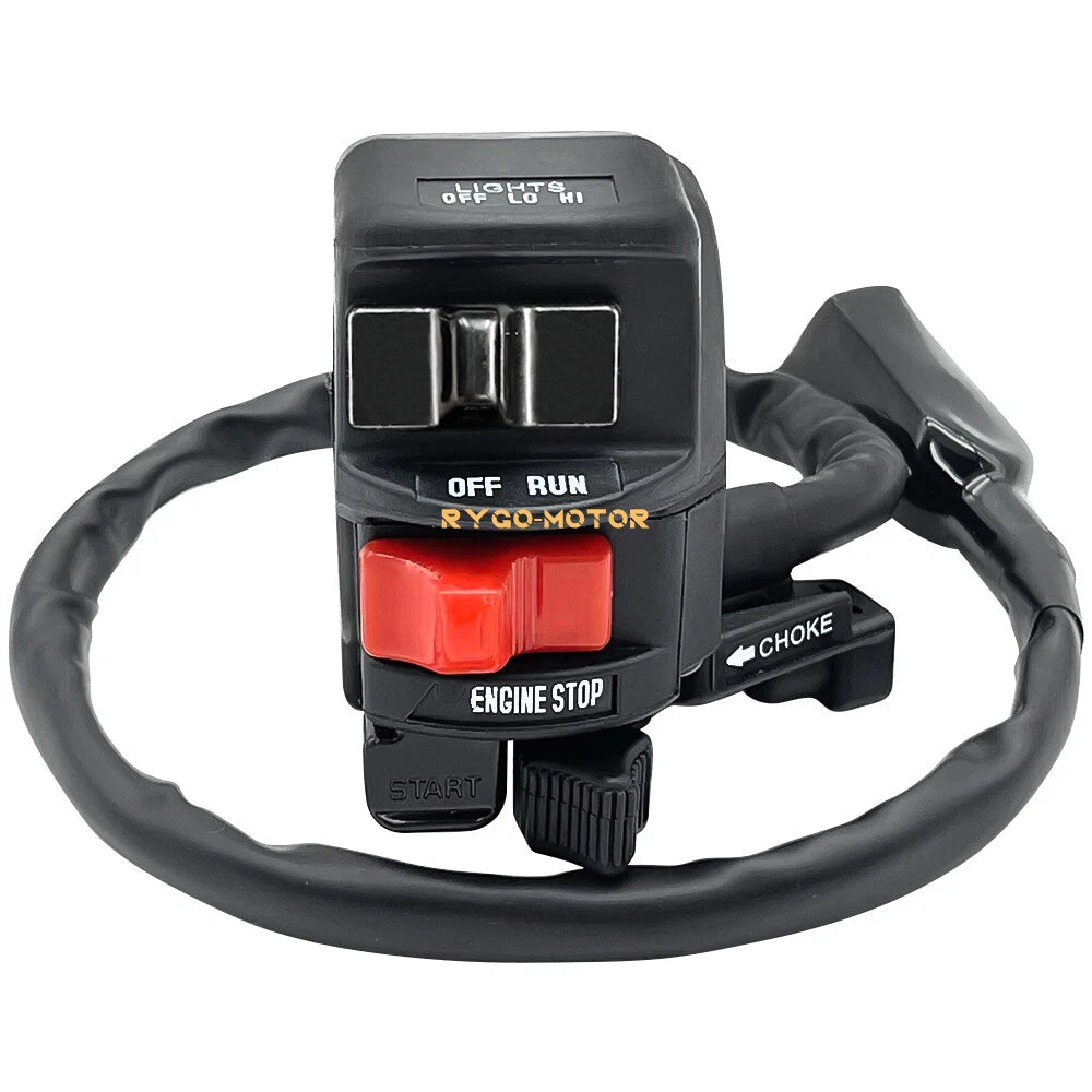 Handlebar Kill Switch for Kawasaki KLF400B Bayou (1993–1999)