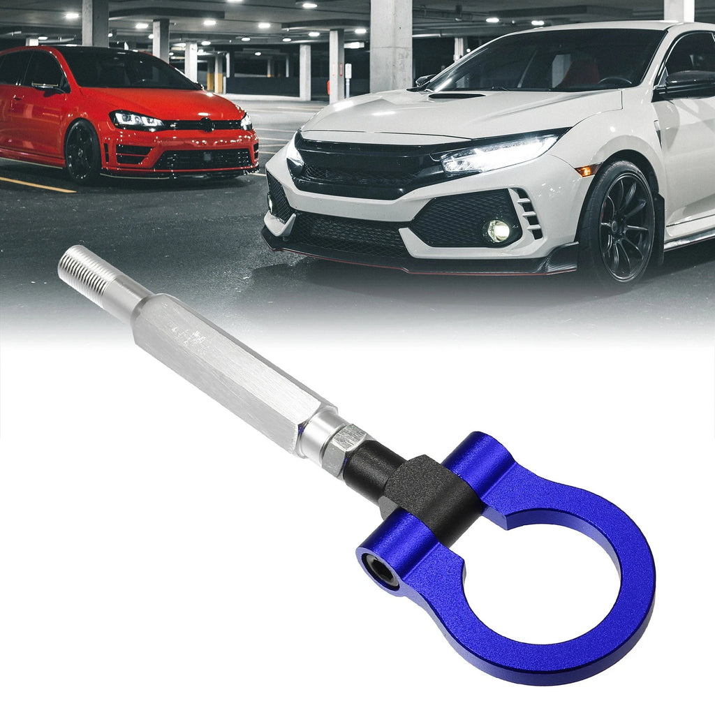 Trailer Tow Hook Screw Blue Front Bumper Eye for Subaru BR-Z (2013–2020)