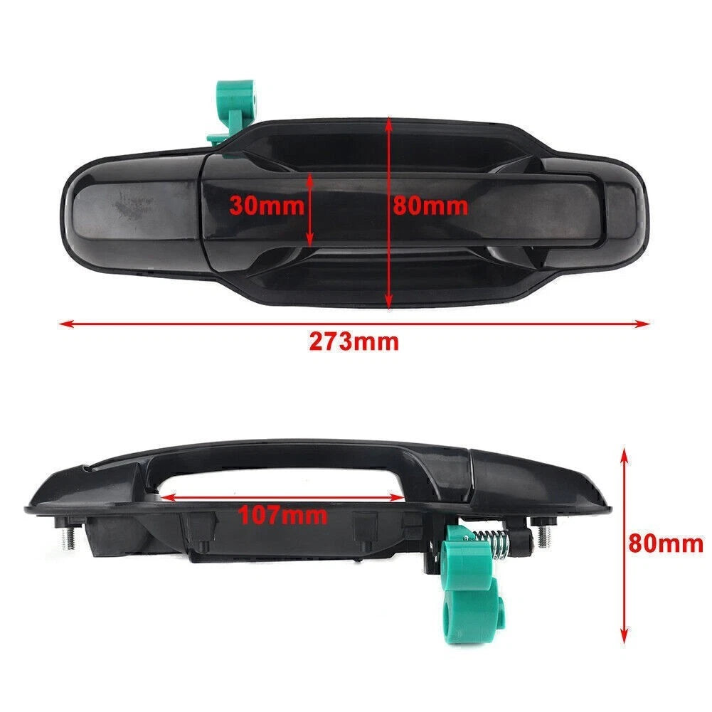 1x Rear Right Outer Door Handle for Kia Sorento (2003–2006)
