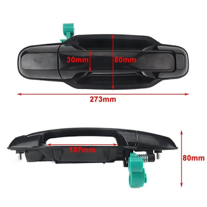 1x Rear Right Outer Door Handle for Kia Sorento (2003–2006)