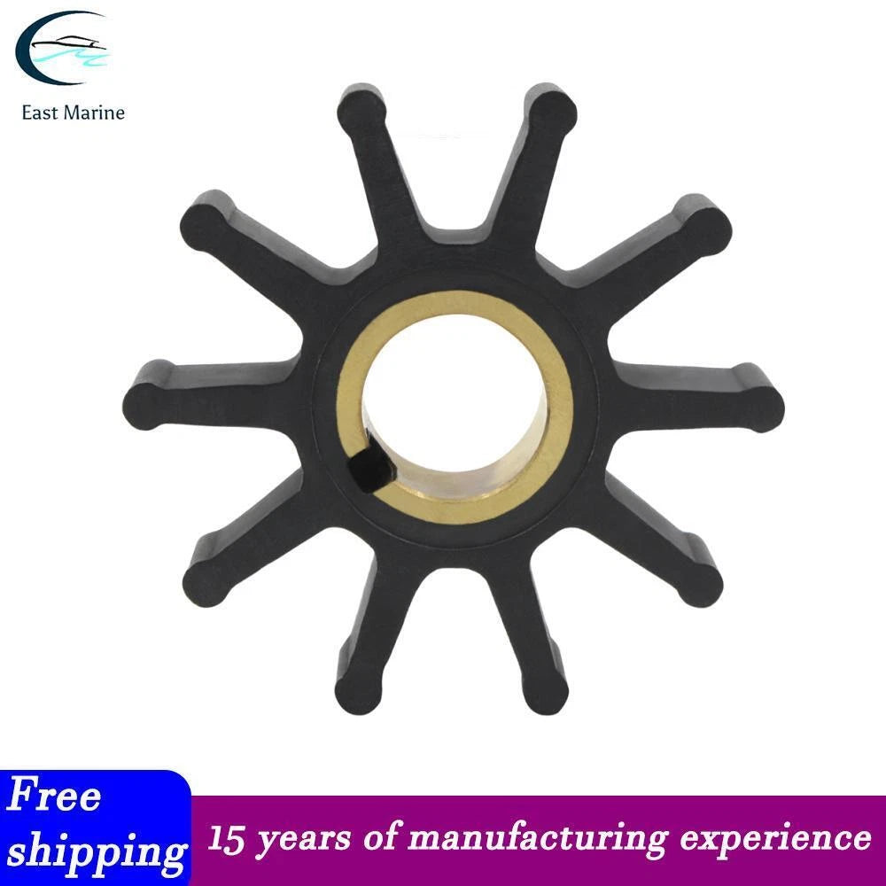 Water Pump Impeller for Chrysler Force 35 45 55 HP Outboard (18-3084, 47-F40065-2)
