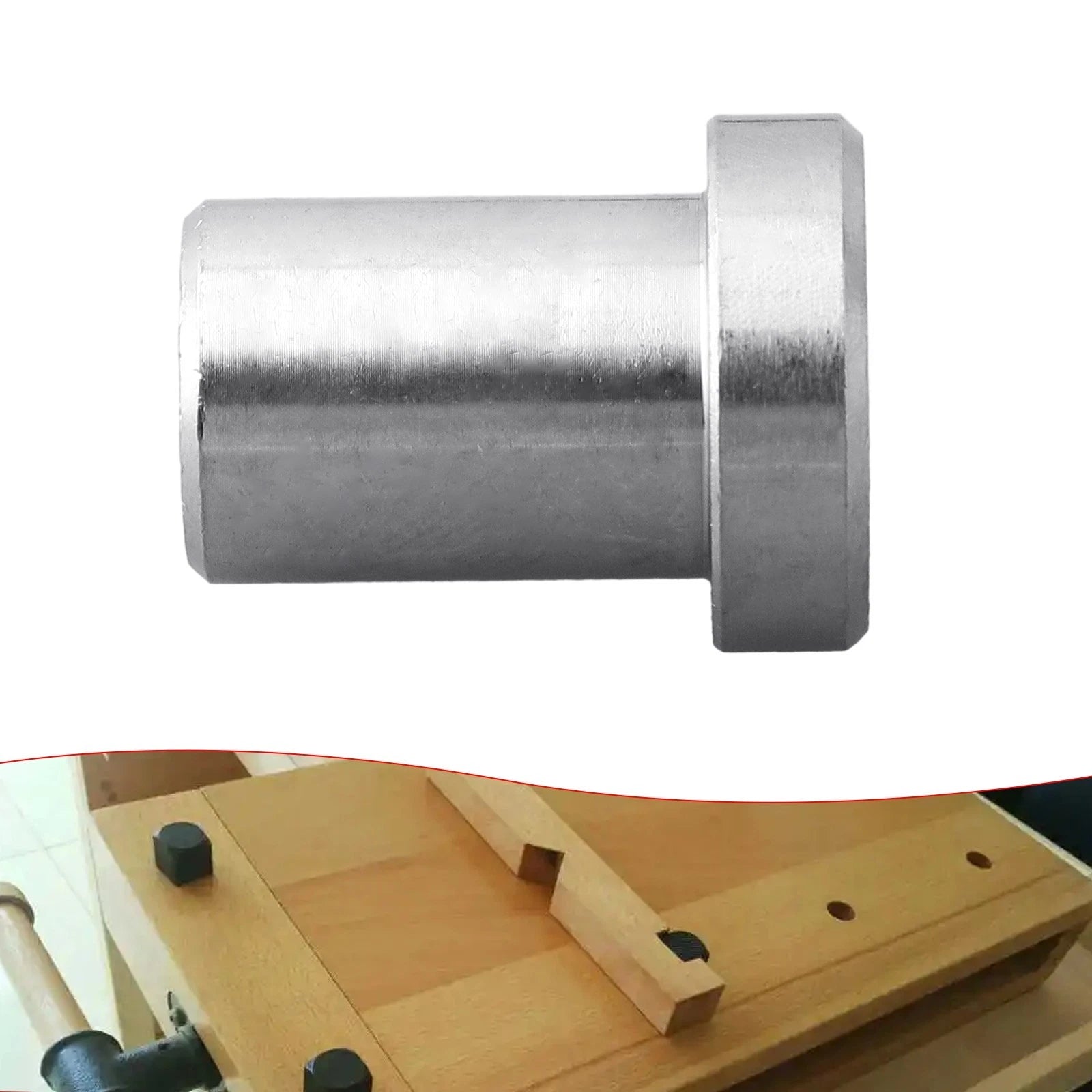Brake Stops Plate for Workbench (19mm) - Set of 1