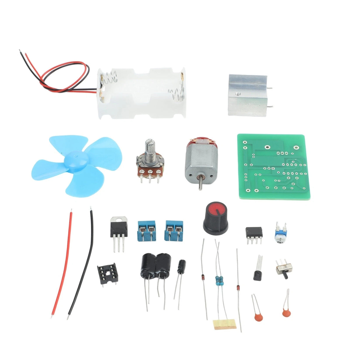 Motor Control Circuit Kit for Electronics Training DC 6-30V