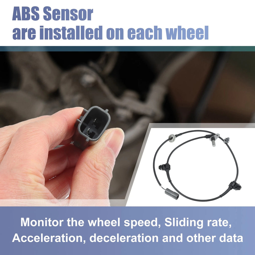Front Left ABS Sensor Replacement for Mazda CX-7 (2007–2012)