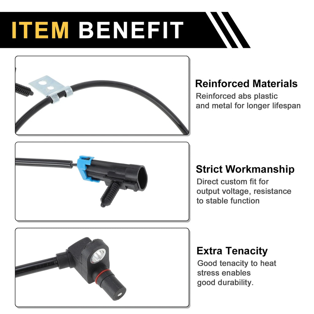 ABS Wheel Speed Sensor Replacement for Chevrolet Malibu (2010–2018)