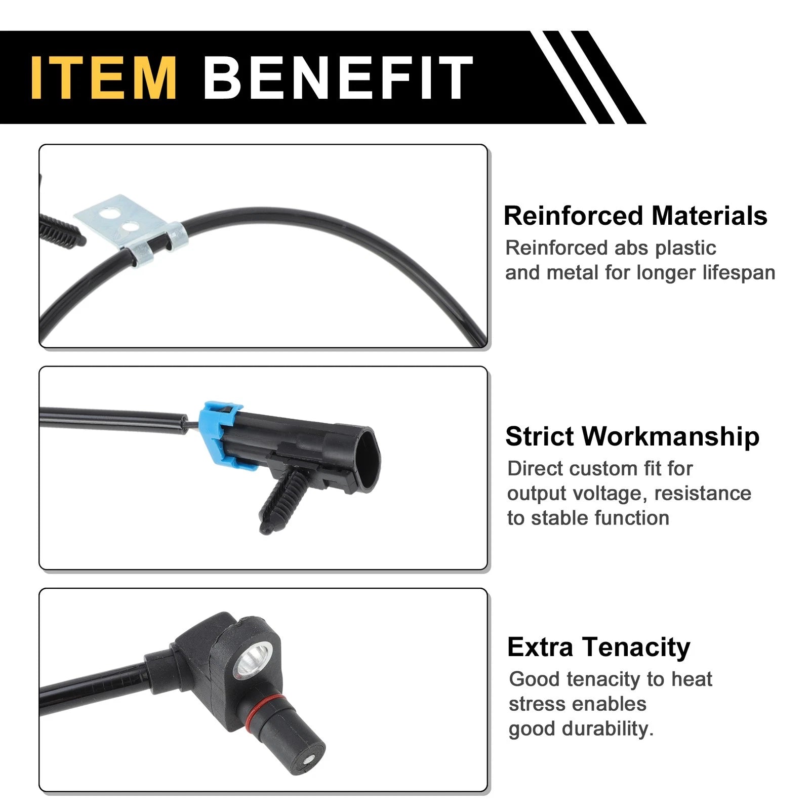 ABS Wheel Speed Sensor Replacement for Chevrolet Malibu (2010–2018)