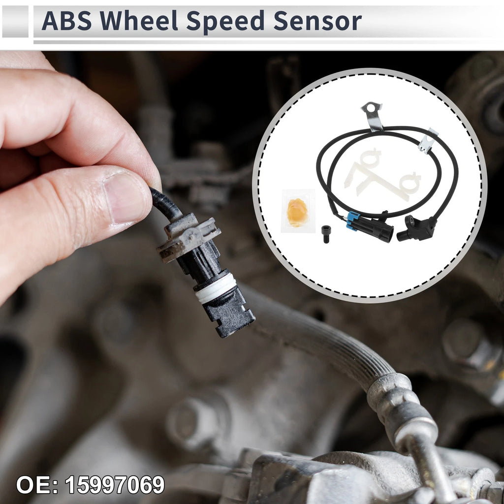ABS Wheel Speed Sensor Replacement for Chevrolet Astro Front Left (1994–2004)