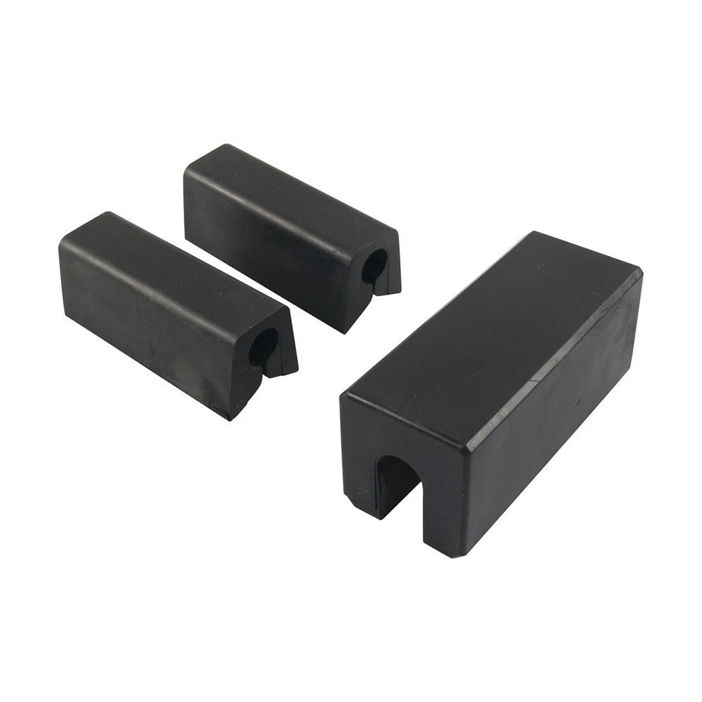Outboard Motor Lock Kit with Rubber Transom Saver Support for Multiple Brands