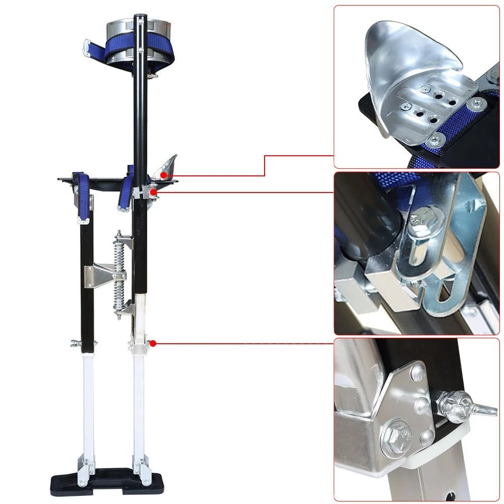 Drywall Painting Stilts for Painter Taping Tool (24"-40")
