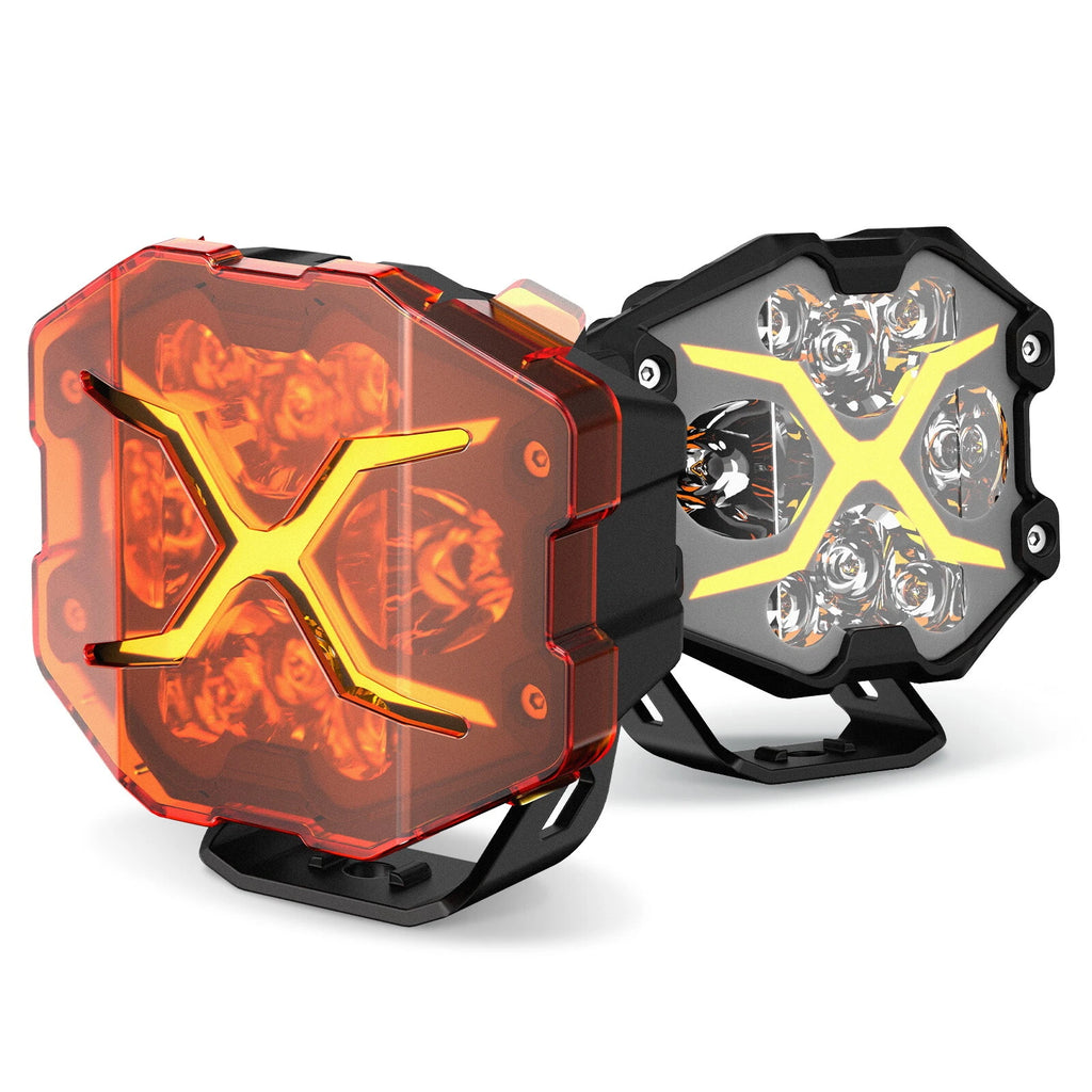 4'' LED Work Light Pod for ATV Truck
