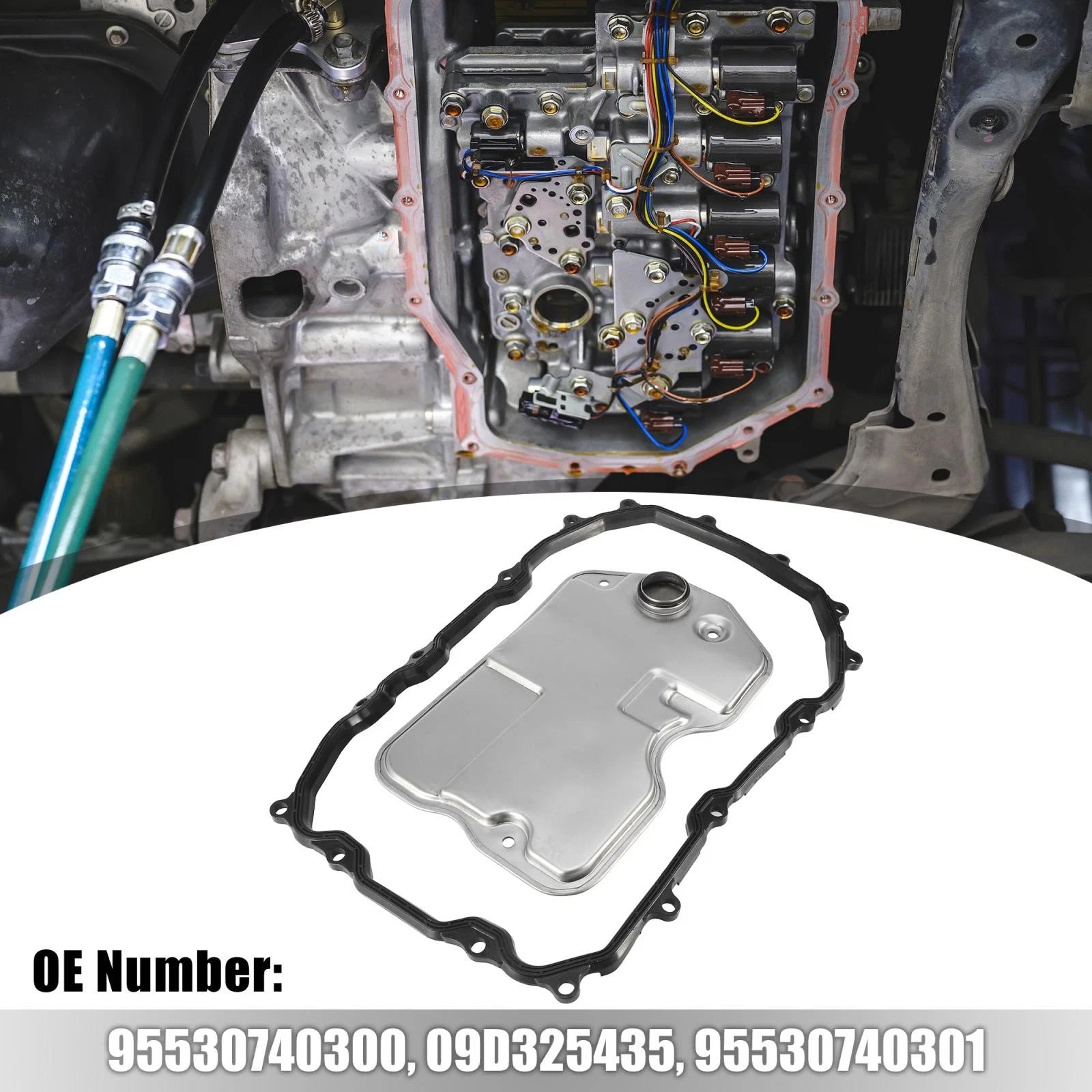 Automatic Transmission Filter Oil Pan Gasket Kit for Porsche Cayenne 955 (2003–2010)
