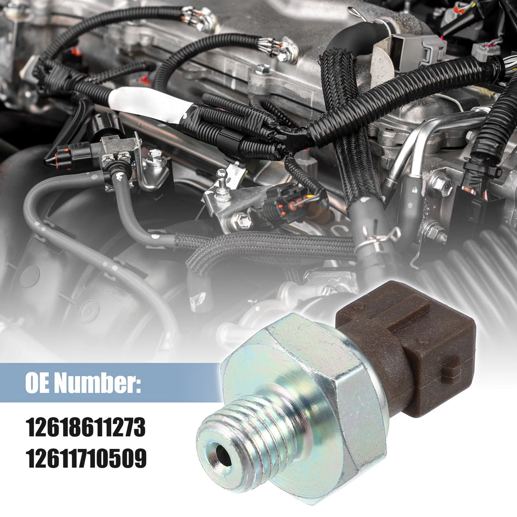Fuel Rail Pressure Sensor Replacement for BMW 328i 335i X3 X5 (2006–2016)
