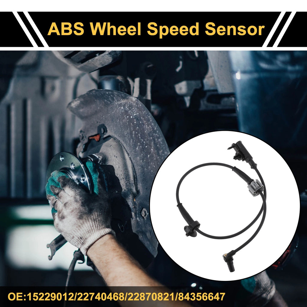 ABS Wheel Speed Sensor Front Left Replacement for Chevrolet Silverado 1500 (1999–2006)