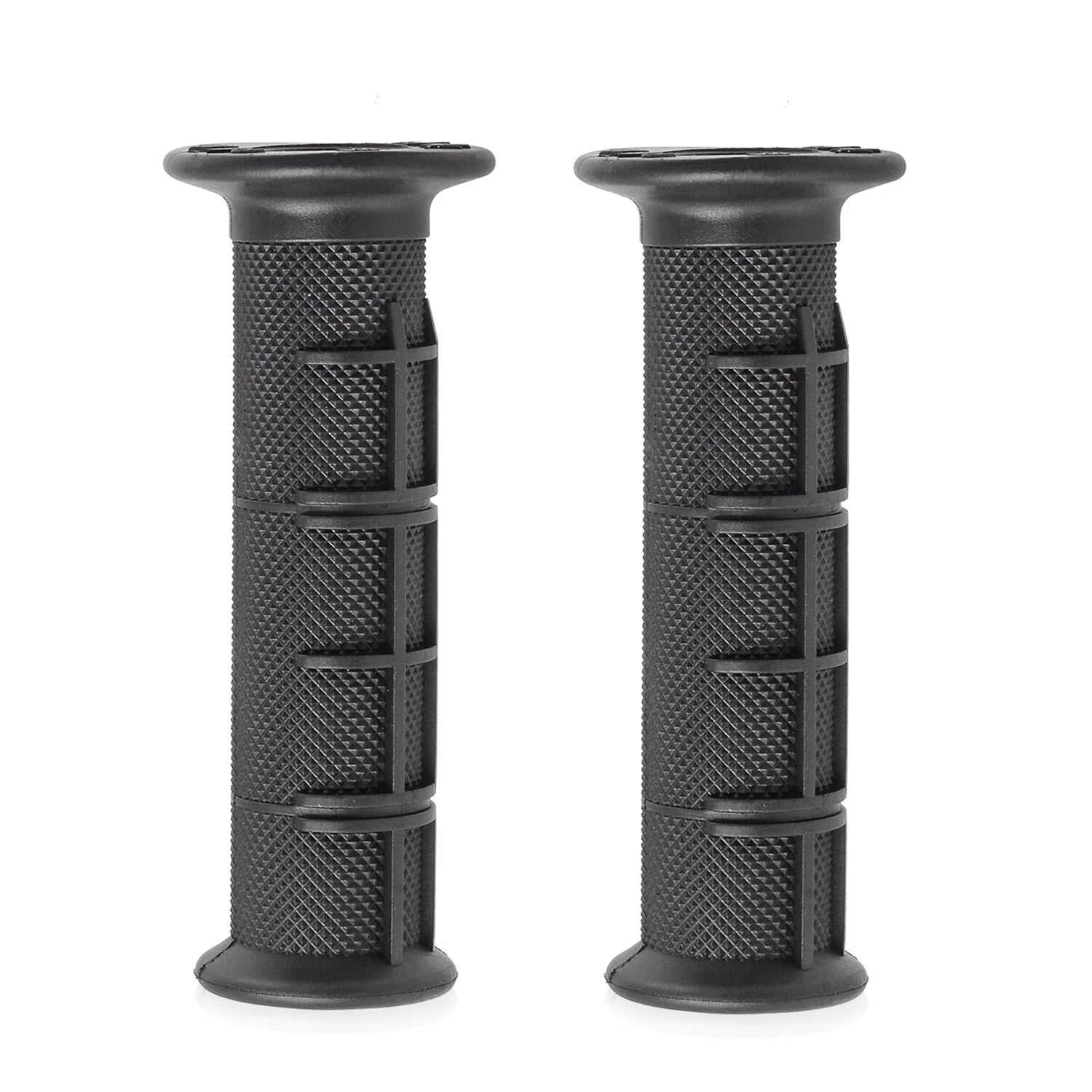 2X Handlebar Grip for Yamaha Grizzly YFM 300 350 400 450 550 660 700 (2007–2024)