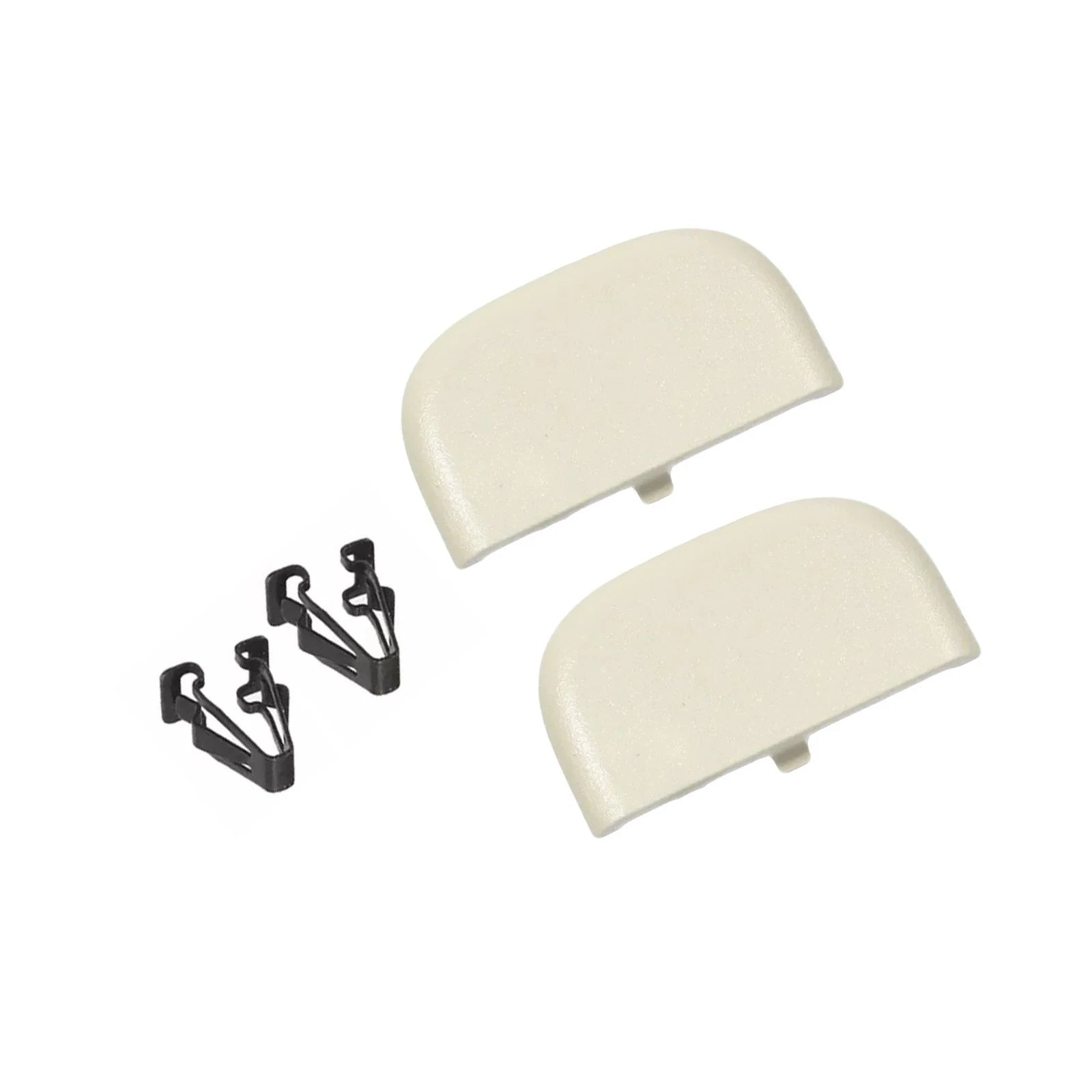 Beige Sun Visor for Ford Fusion