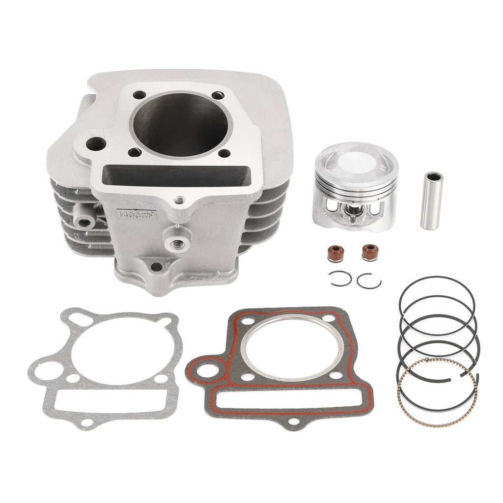 56MM Cylinder Piston Gasket Kit for YX 140cc 150cc Pit Bikes (YX140 ZS140)