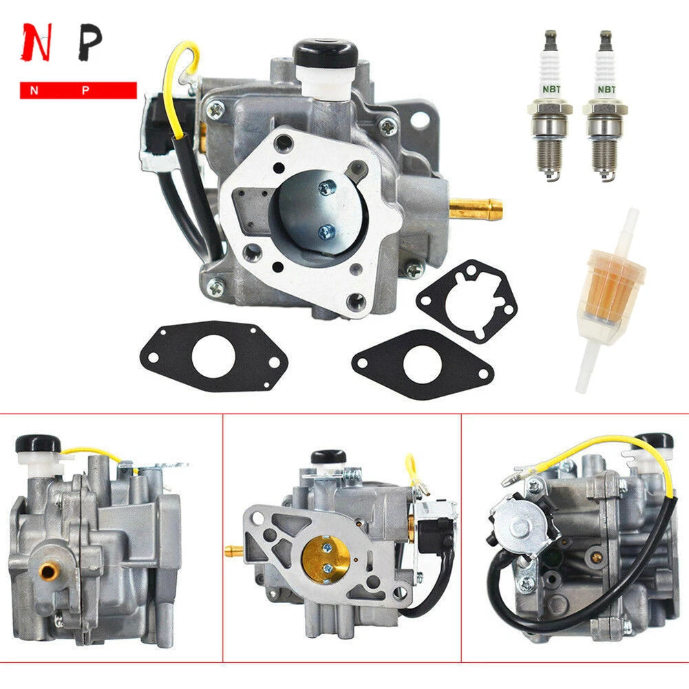 Carburetor 2485332-S for Kohler CH18 CH20 CH22 (18-22 HP) with Spark Plug