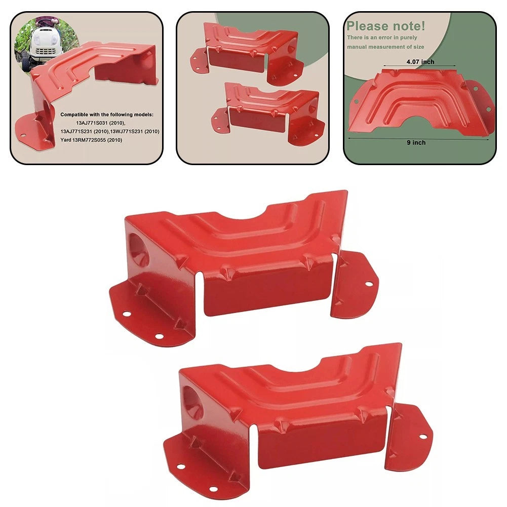 Deck Belt Cover Pulley Protection for