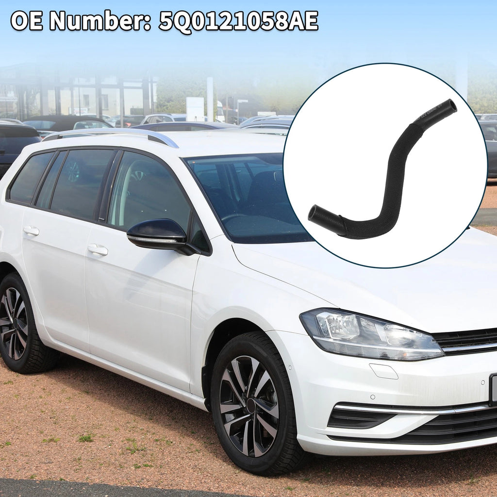 Radiator Hose Coolant Pipe Replacement for Volkswagen Golf 1.8L (2015–2018)