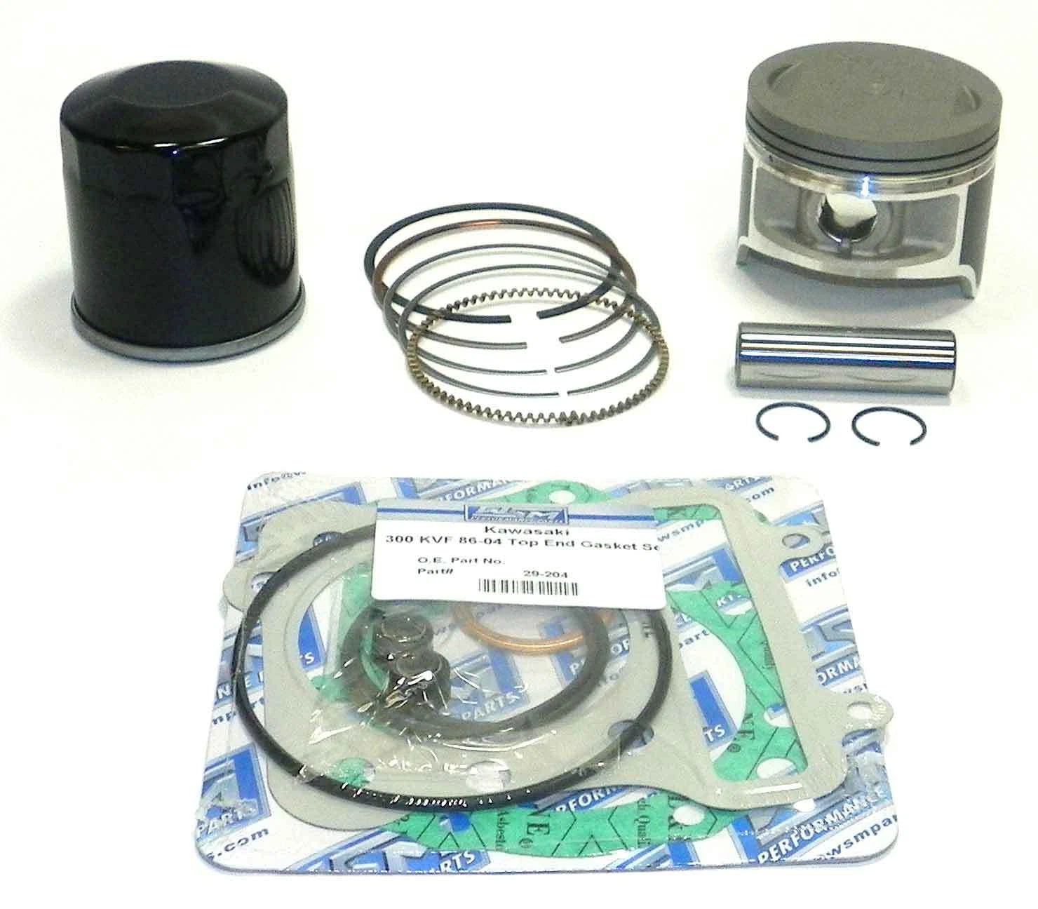 Top End Rebuild Kit for Kawasaki Prairie 300 (1999–2002) - 54-255-20