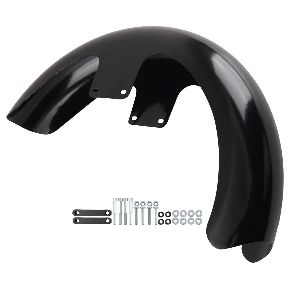Black Front Mud Flap for Harley Electra Glide Ultra Classic (1994–2013)