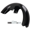 Black Front Mud Flap for Harley Electra Glide Ultra Classic (1994–2013)