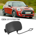 Front Bumper Tow Hook Eye Cap for Mini Cooper (2002–2021)