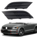 Front Lower Bumper Grille Cover for Volkswagen Jetta (2015–2018)