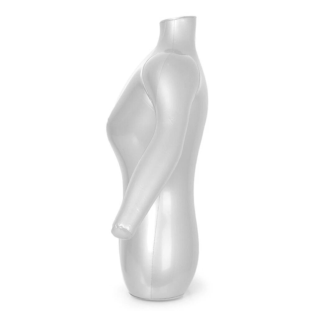 PVC Inflatable Mannequin Top Torso Model Accessories for Display