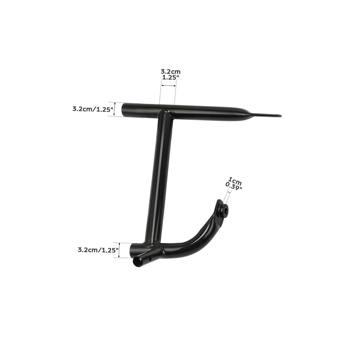 Saddlebags Guard Rails Crash Bar for Harley Touring (2014–2023)