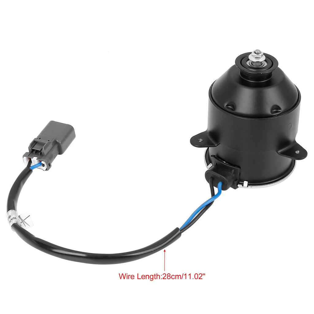 Radiator Cooling Fan Motor Replacement for Honda Accord (2003–2007)