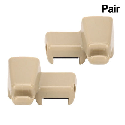 Sun Visor Clip Retainer Pair for Range Rover L322 (2002–2012)