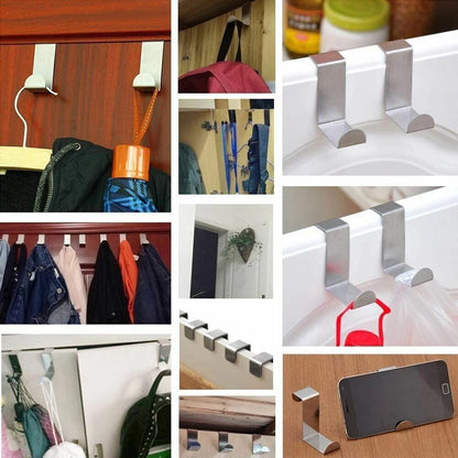 Premium Stainless Steel Coat Hooks for Automotive Use