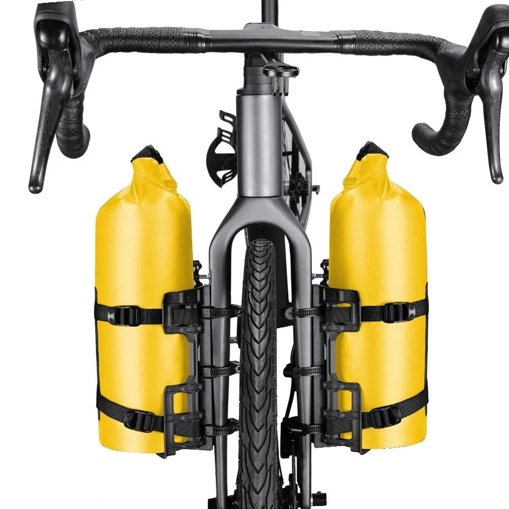 5L Waterproof Bicycle Fork Bag for Road Mountain Bikes